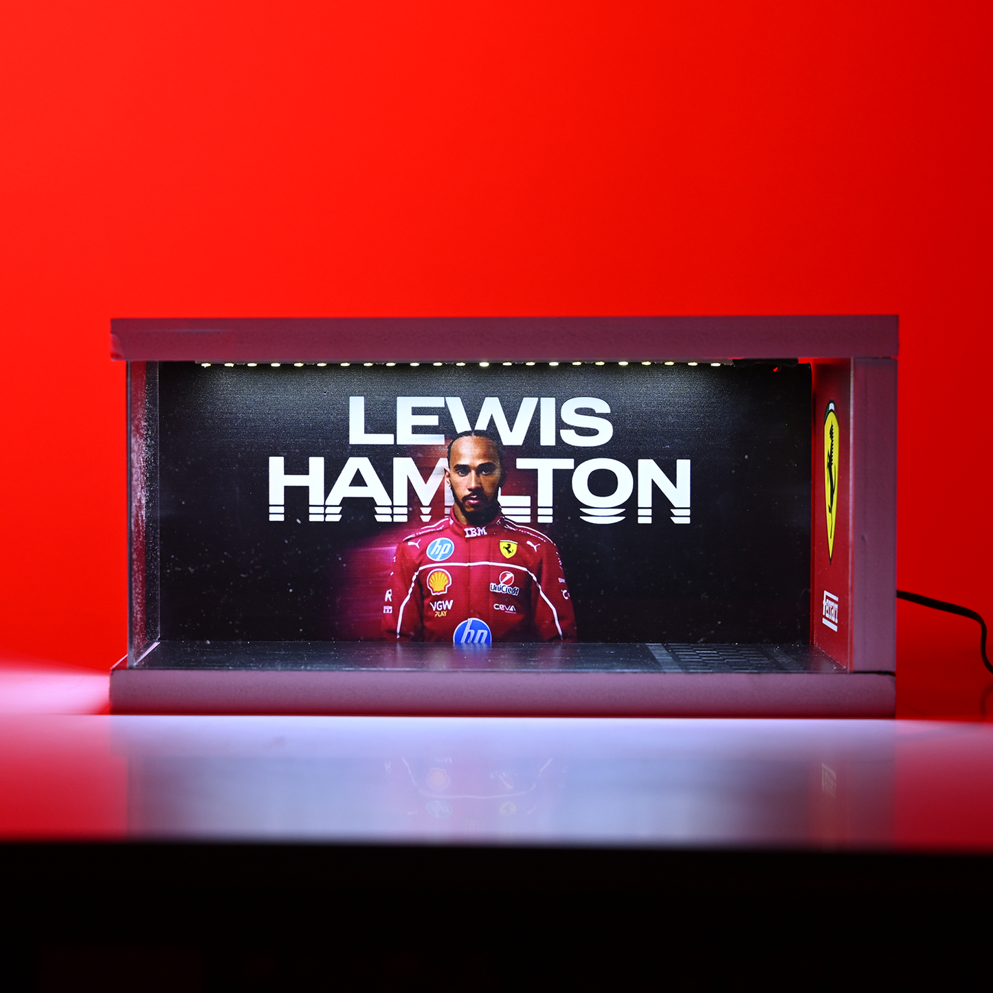 Hamilton Legacy (No Car, Only Diorama)
