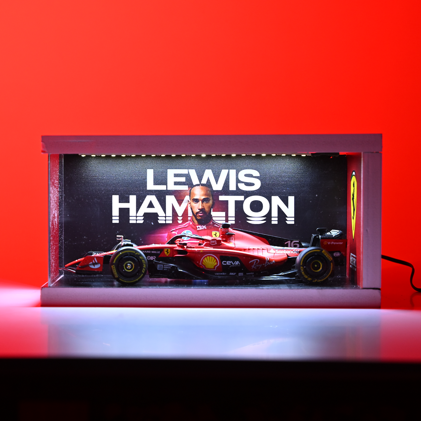 Hamilton Legacy (No Car, Only Diorama)