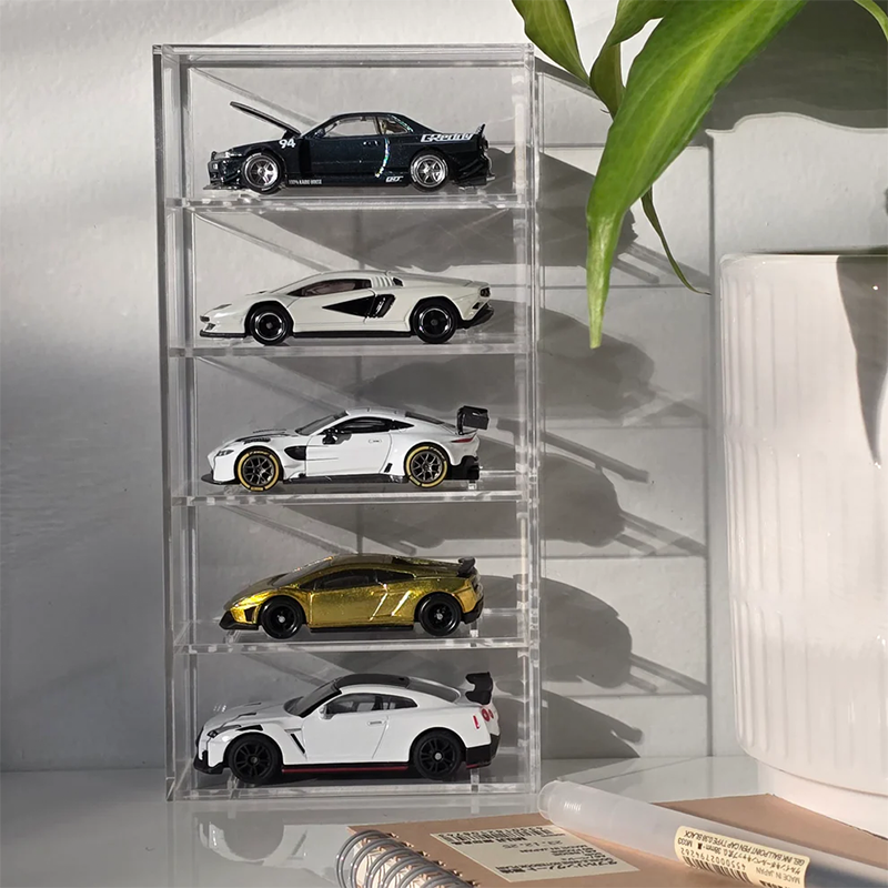 Hot Wheels 5-Layer Car Display Case