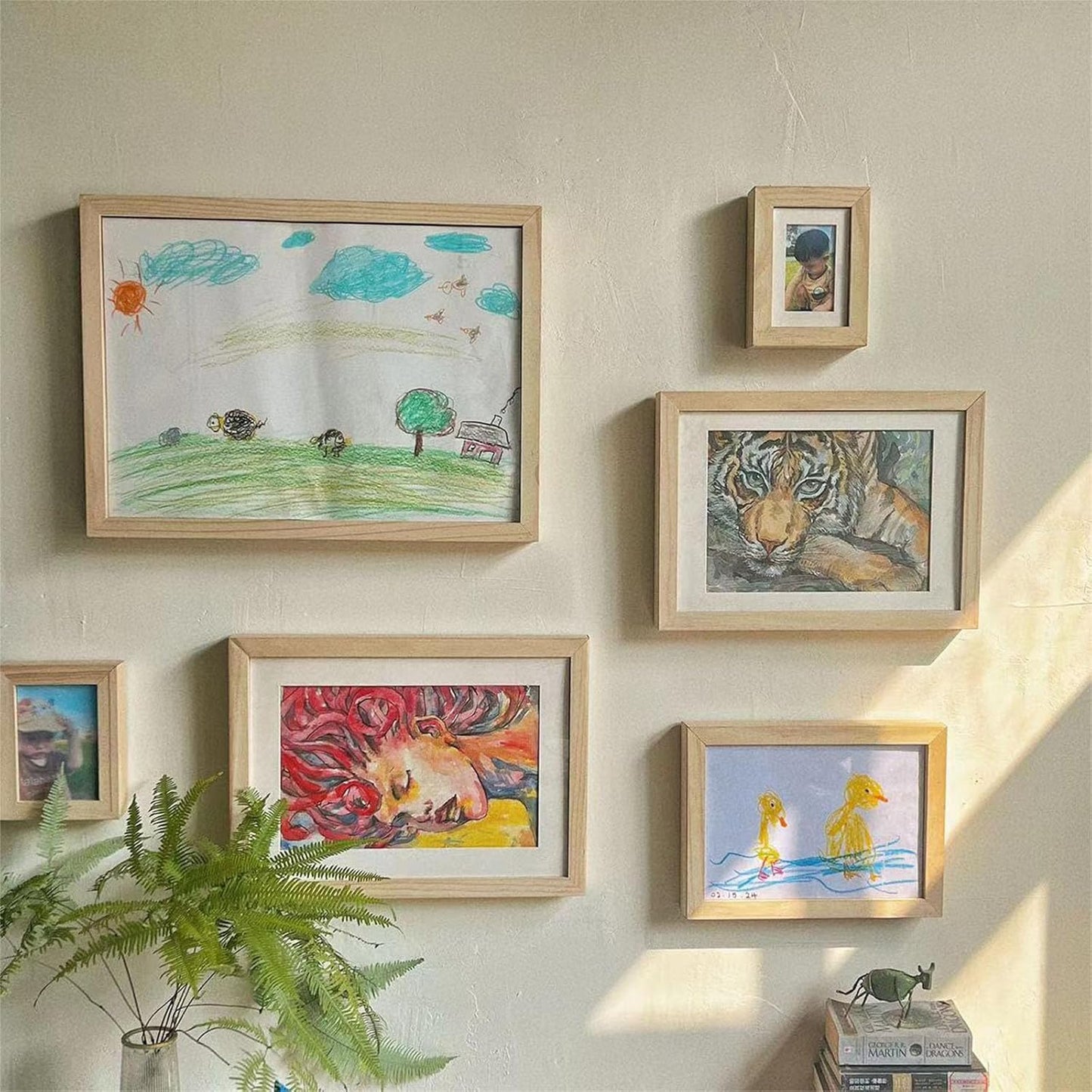 Kids' Art Frame for A4 Sheets – Display & Storage | A Gift They’ll Always Remember