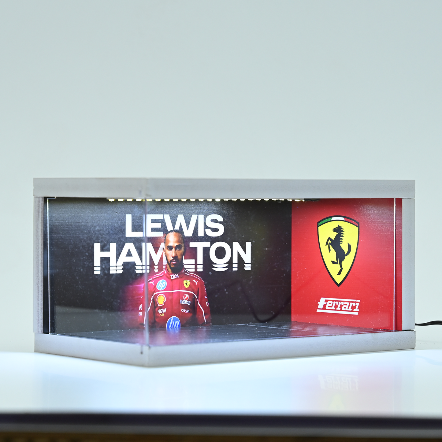 Hamilton Legacy (No Car, Only Diorama)