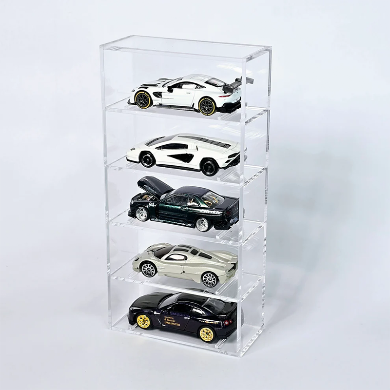 Hot Wheels 5-Layer Car Display Case