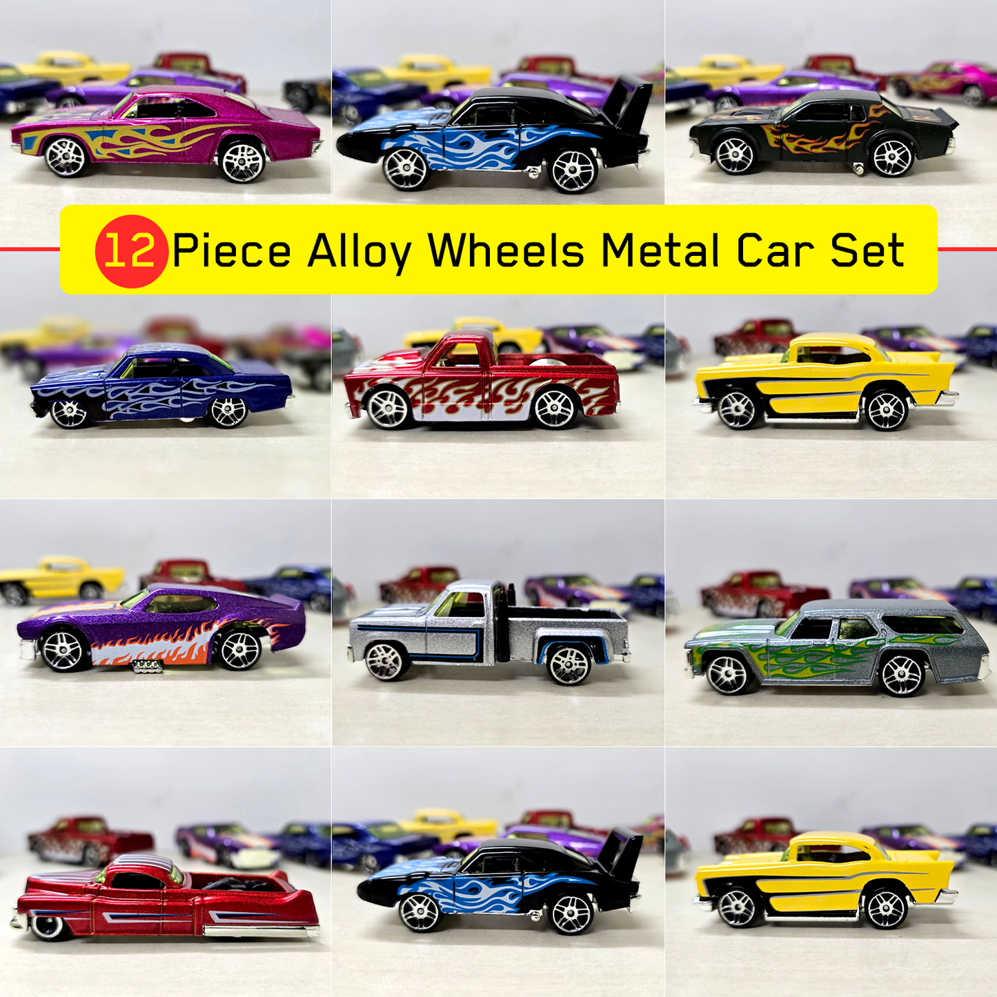 Elite Collector’s Edition: Pine Wood LED Display For Cars