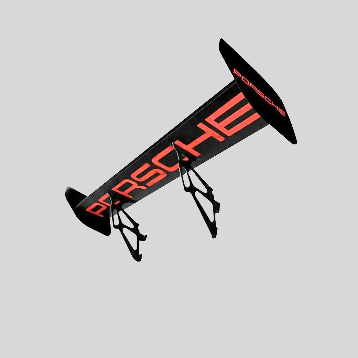 GT4 RS Spoiler Shelf for Wall –  Spoiler Shelf for Home, Office, Garage | Race Car Inspired Display Wall Shelf