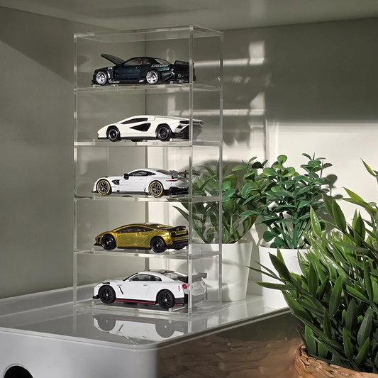 Hot Wheels 5-Layer Car Display Case
