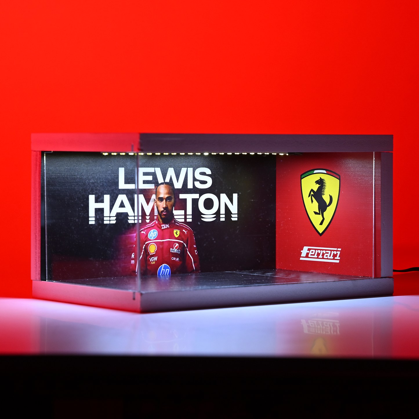 Hamilton Legacy (No Car, Only Diorama)