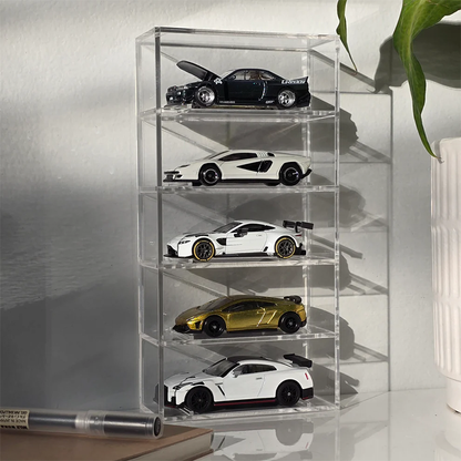 Hot Wheels 5-Layer Car Display Case