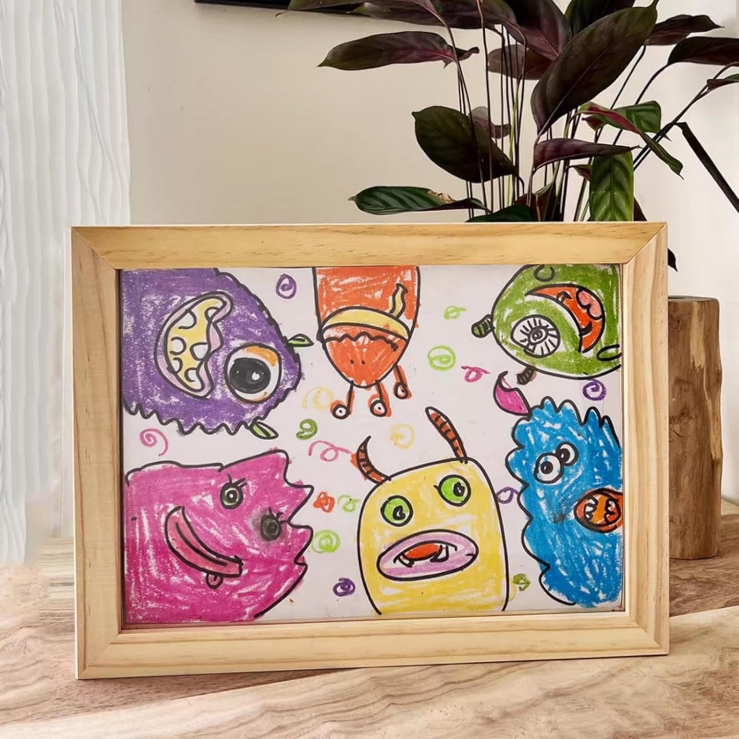 Kids' Art Frame for A4 Sheets – Display & Storage | A Gift They’ll Always Remember