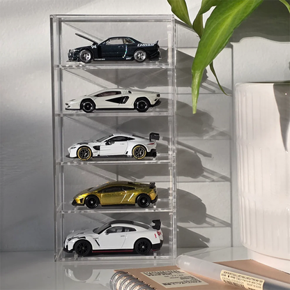 Hot Wheels 5-Layer Car Display Case