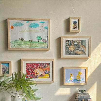 Kids' Art Frame for A4 Sheets – Display & Storage | A Gift They’ll Always Remember