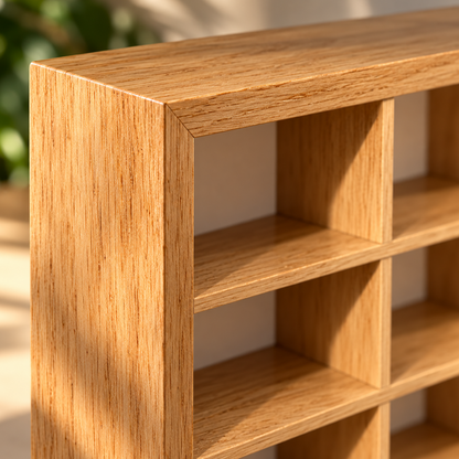 Elite Collector’s Edition: Pine Wood LED Display For Cars