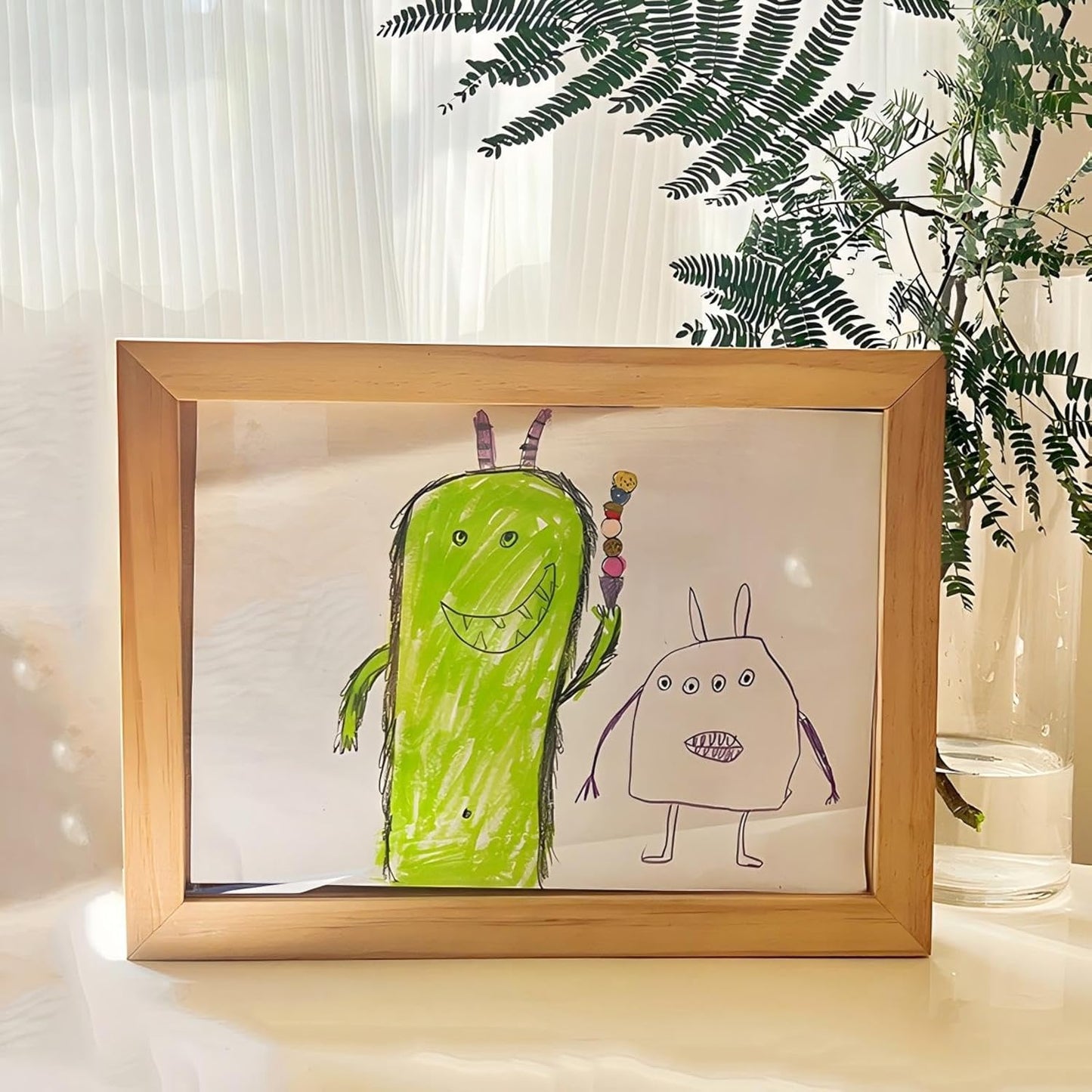 Kids' Art Frame for A4 Sheets – Display & Storage | A Gift They’ll Always Remember