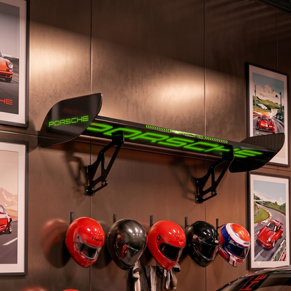 GT4 RS Spoiler Shelf for Wall - Bestselling