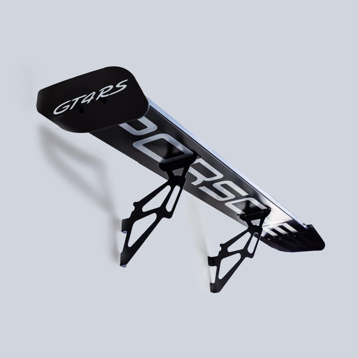 GT4 RS Spoiler Shelf for Wall – 42 inches Long Spoiler Shelf for Home, Office, Garage | Race Car Inspired Display Wall Shelf
