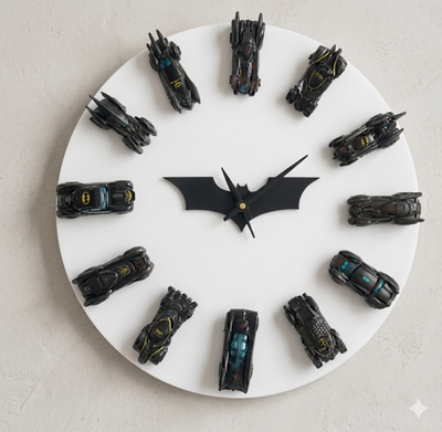 Batman - Batmobile Wall Clock