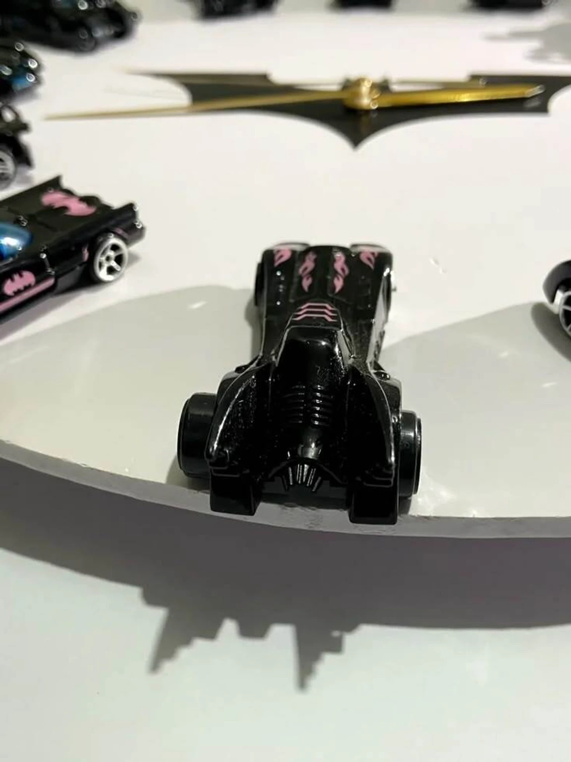 Batman - Batmobile Wall Clock