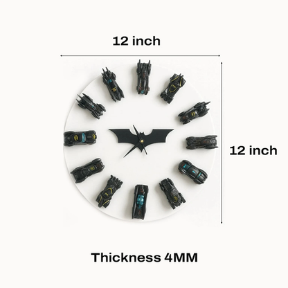Batman - Batmobile Wall Clock