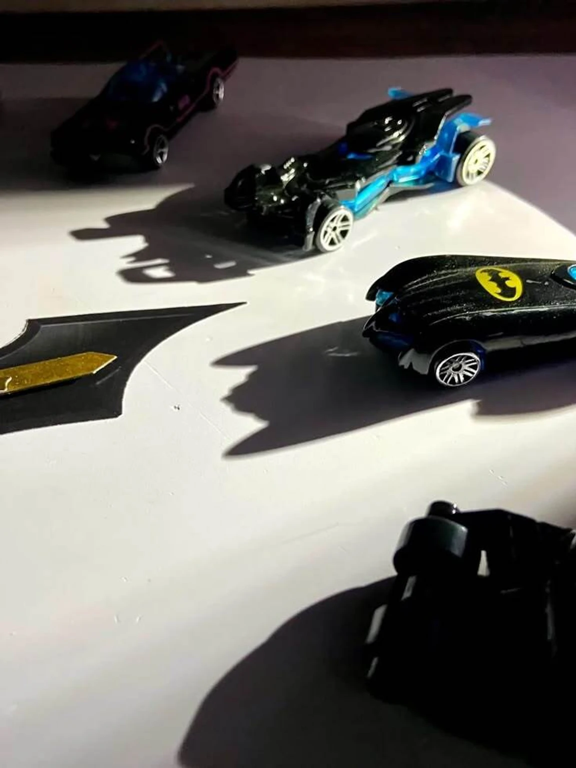 Batman - Batmobile Wall Clock