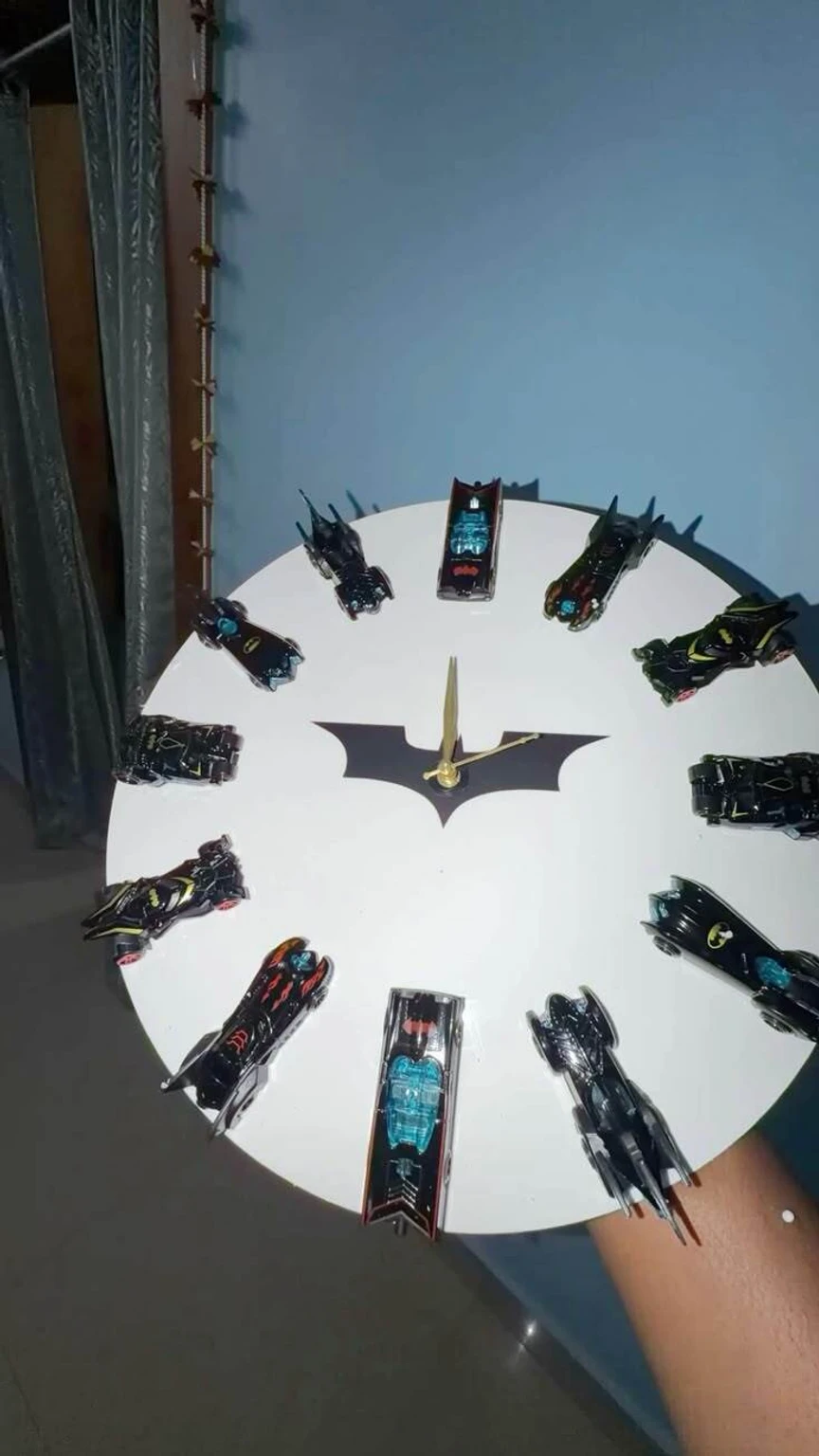 Batman - Batmobile Wall Clock