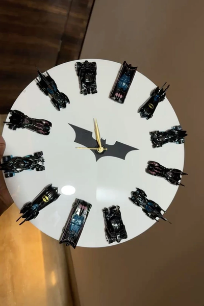 Batman - Batmobile Wall Clock