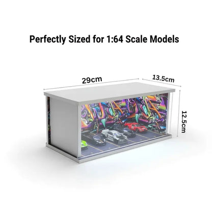 The Diorama Stack with Light and Acrylic Cover
