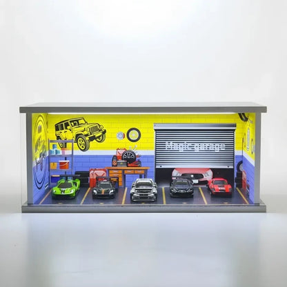 The Diorama Stack with Light and Acrylic Cover