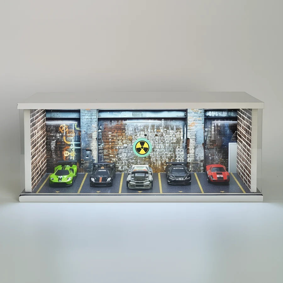 The Diorama Stack with Light and Acrylic Cover