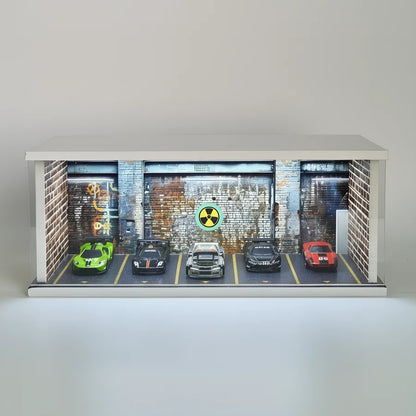 The Diorama Stack with Light and Acrylic Cover