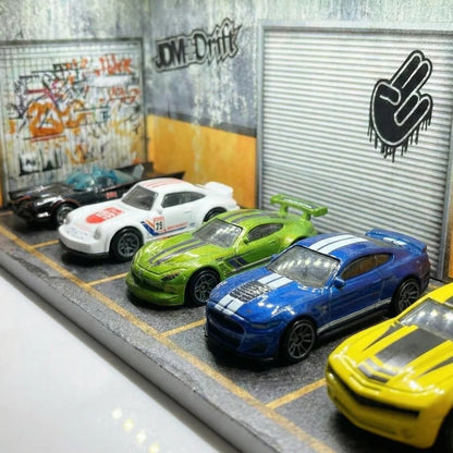 The Diorama Stack with Light and Acrylic Cover