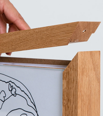 Kids' Art Frame for A4 Sheets – Display & Storage | A Gift They’ll Always Remember