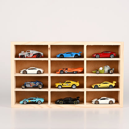 Elite Collector’s Edition: Pine Wood LED Display For Cars