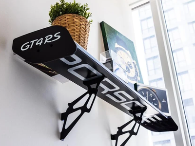 GT4 RS Spoiler Shelf for Wall - Bestselling