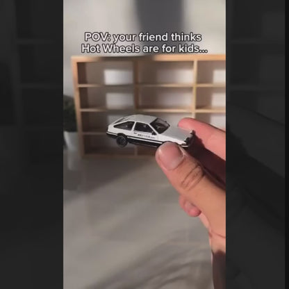 Elite Collector’s Edition: Pine Wood LED Display For Cars