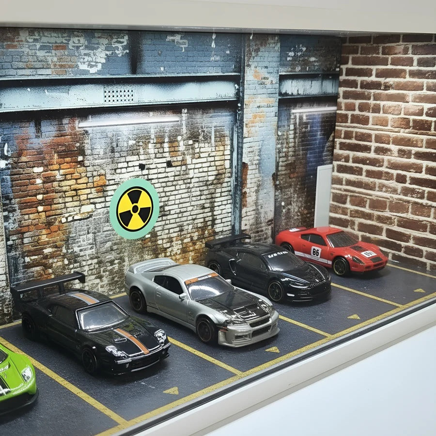 The Diorama Stack with Light and Acrylic Cover