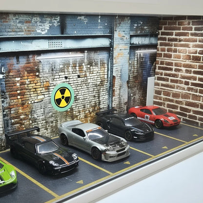 The Diorama Stack with Light and Acrylic Cover