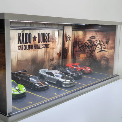 The Diorama Stack with Light and Acrylic Cover