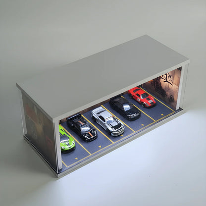 The Diorama Stack with Light and Acrylic Cover