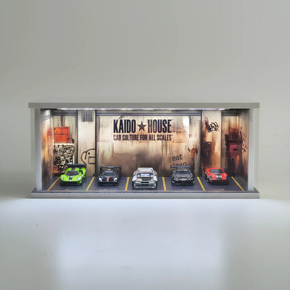 The Diorama Stack with Light and Acrylic Cover
