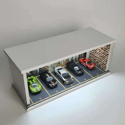 The Diorama Stack with Light and Acrylic Cover