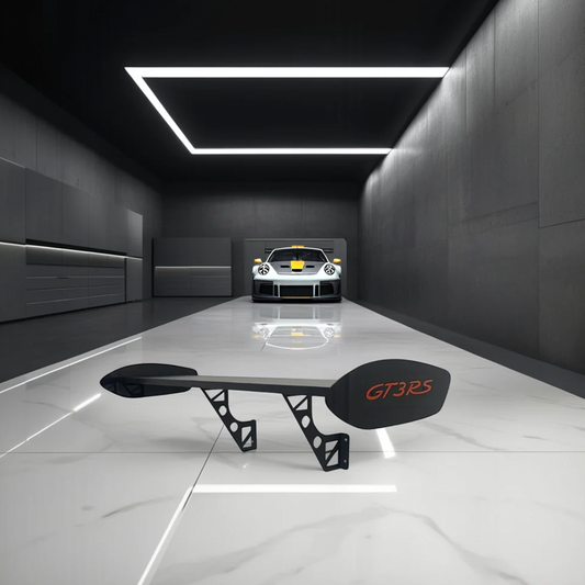 GT3 RS Spoiler Shelf - Now in India - Created by car lovers, for car lovers